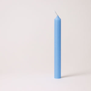 Blue Amber Beeswax Candles (10%) 12 Pack