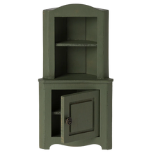 Load image into Gallery viewer, Corner cabinet, Mouse - Dark green
