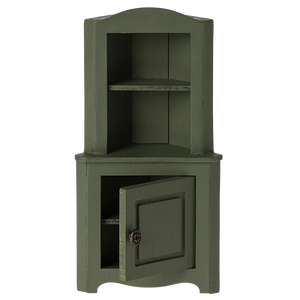 Corner cabinet, Mouse - Dark green