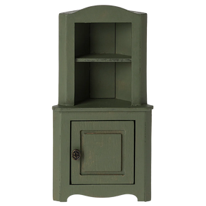 Corner cabinet, Mouse - Dark green