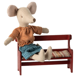 Bench, Mouse - Red