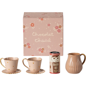 Hot chocolate set, Mini