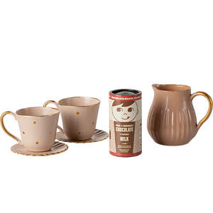 Hot chocolate set, Mini