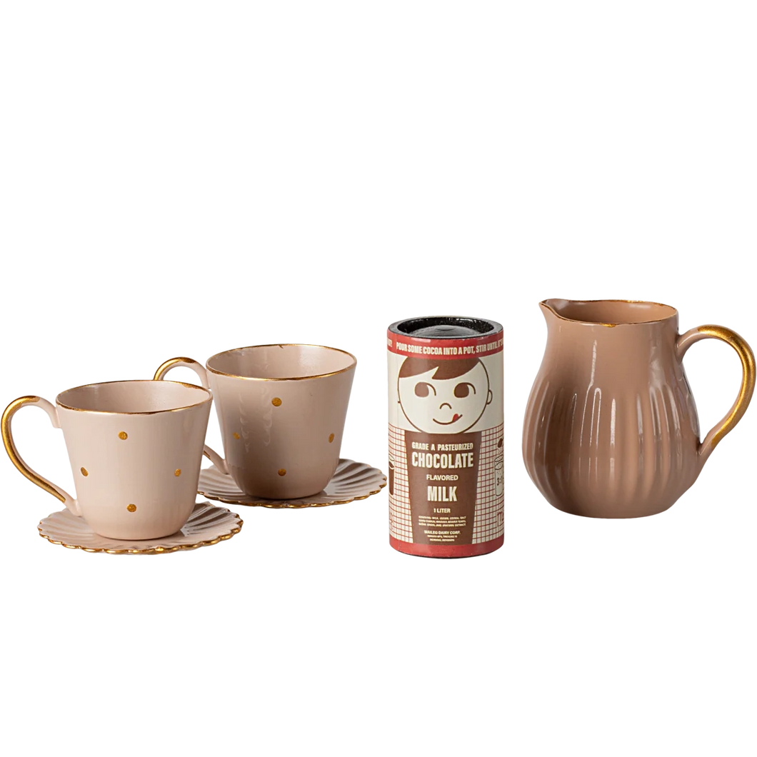 Hot chocolate set, Mini