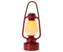 Load image into Gallery viewer, Vintage lantern - Red
