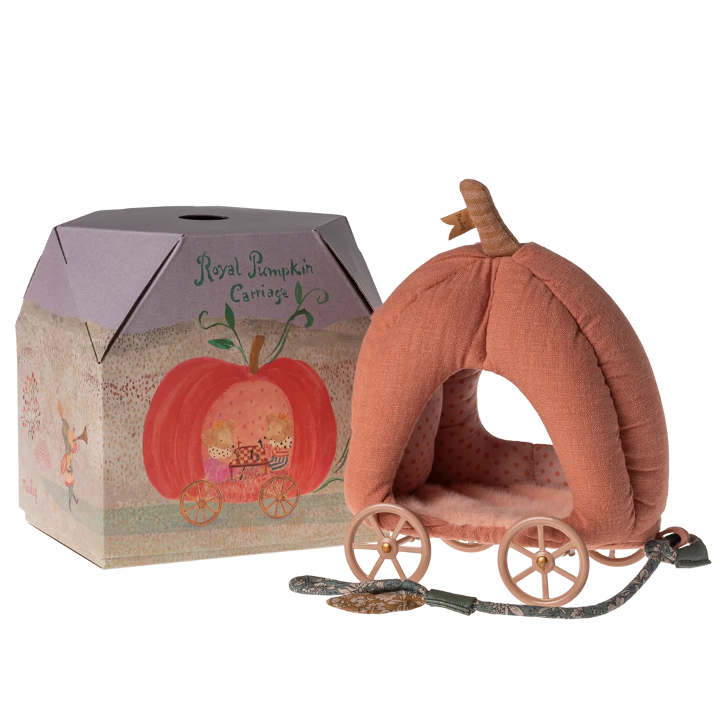 Pumpkin carriage, Mouse