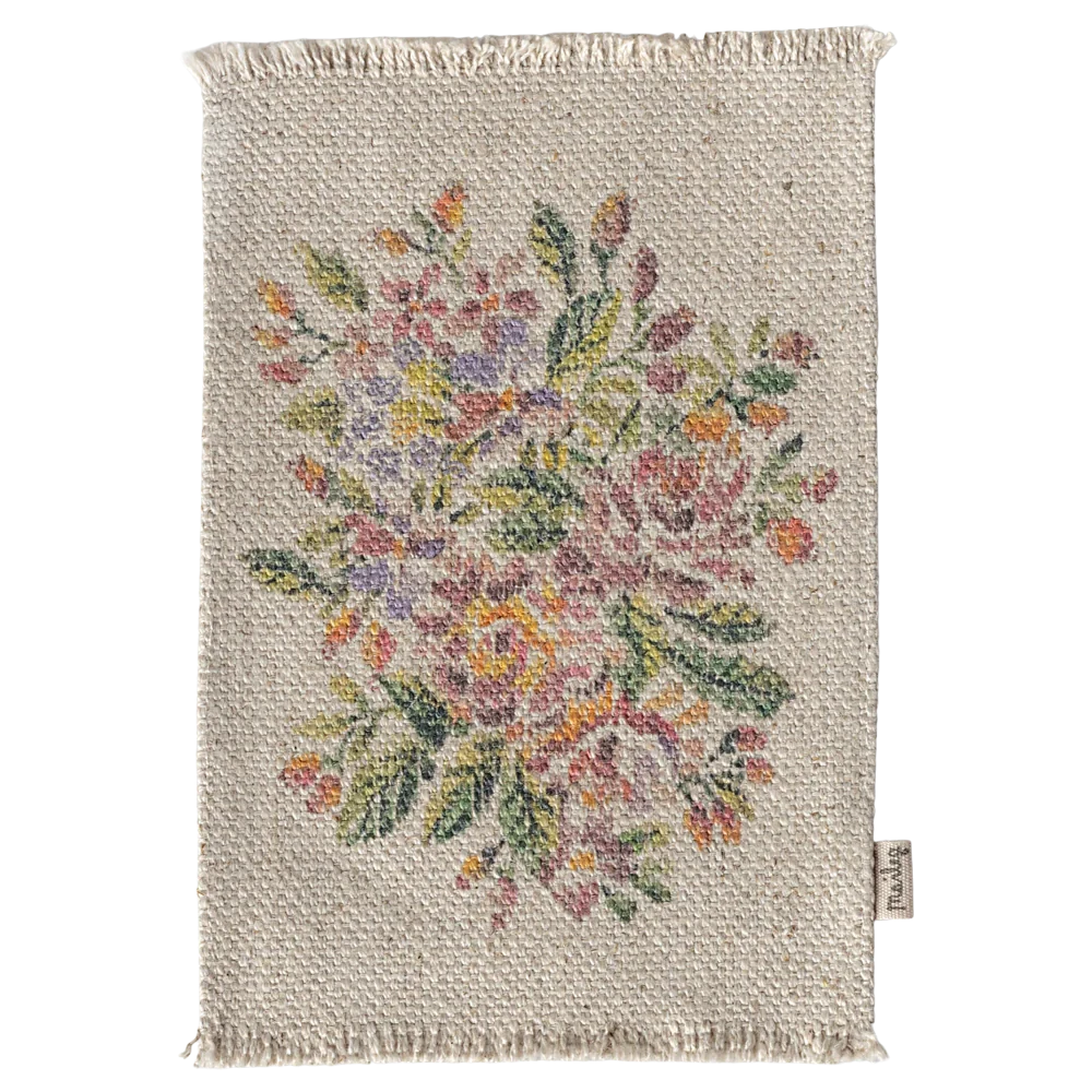 Rug, Flowers - Medium