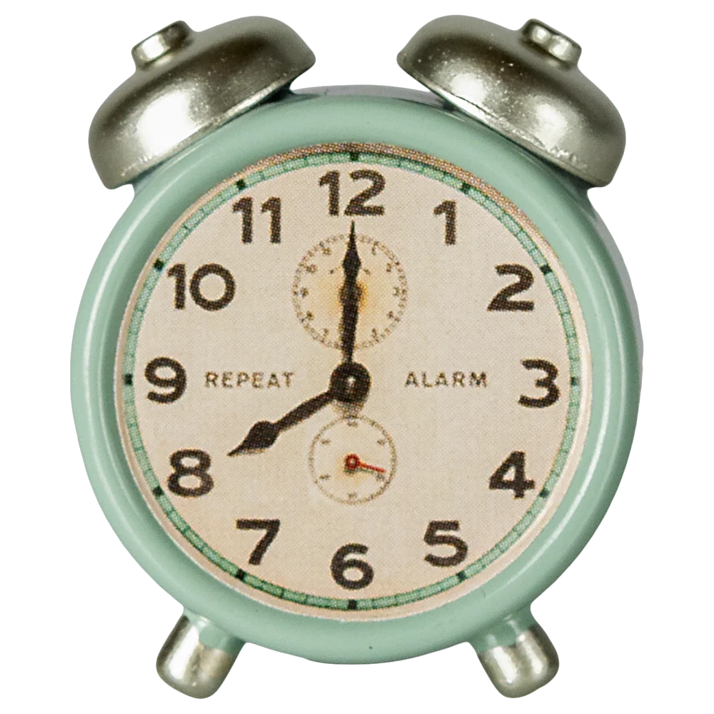 Alarm clock, Mouse - Mint