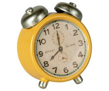 Load image into Gallery viewer, Alarm clock, Mouse - Yellow
