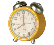 Load image into Gallery viewer, Alarm clock, Mouse - Yellow
