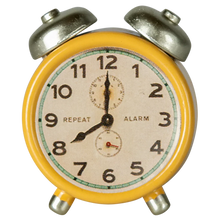 Load image into Gallery viewer, Alarm clock, Mouse - Yellow
