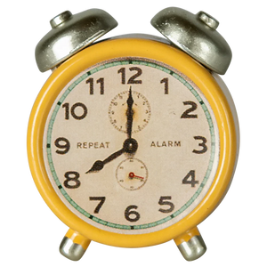 Alarm clock, Mouse - Yellow