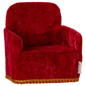 Folding chair, Mouse - Red