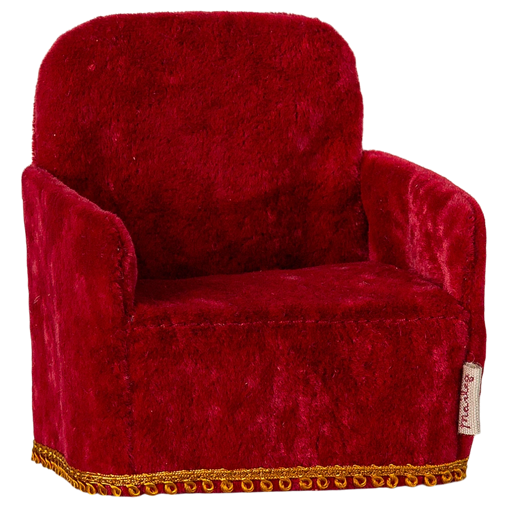 Folding chair, Mouse - Red