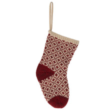 Load image into Gallery viewer, Christmas stocking - Red
