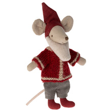 Load image into Gallery viewer, Santa mouse
