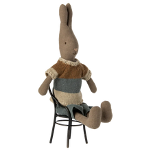 Load image into Gallery viewer, Rabbit size 2, Brown - Shirt and shorts
