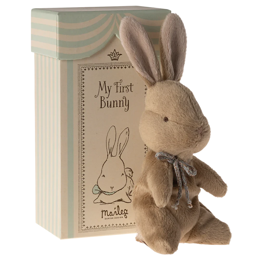 My First Bunny in Box, Light blue