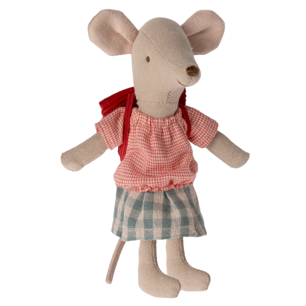 Tricycle mouse, Big sister - Red