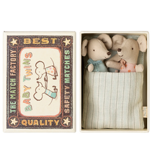 Load image into Gallery viewer, Baby Mice, Twins in Box
