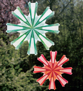 Crafting Magical Window Stars How to Make Beautiful Paper Stars