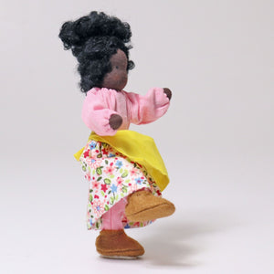 Flexible Doll Mrs. Ebony