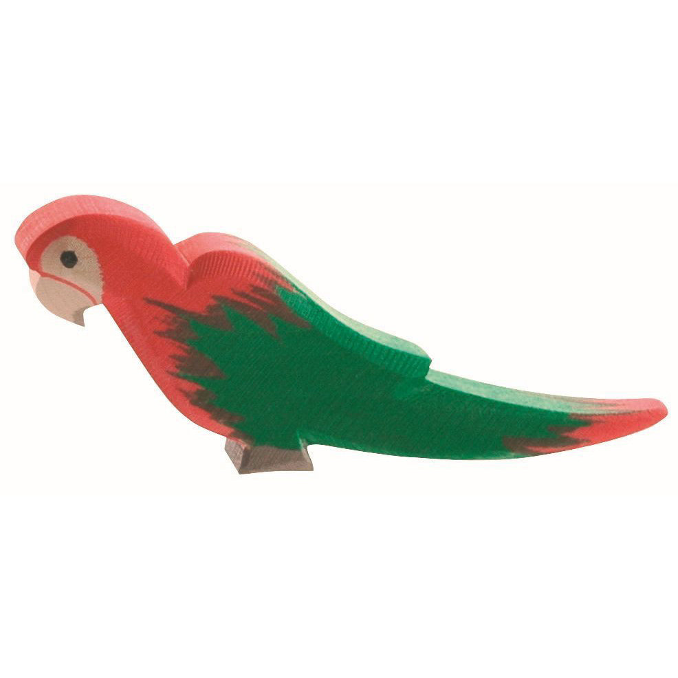 Parrot red