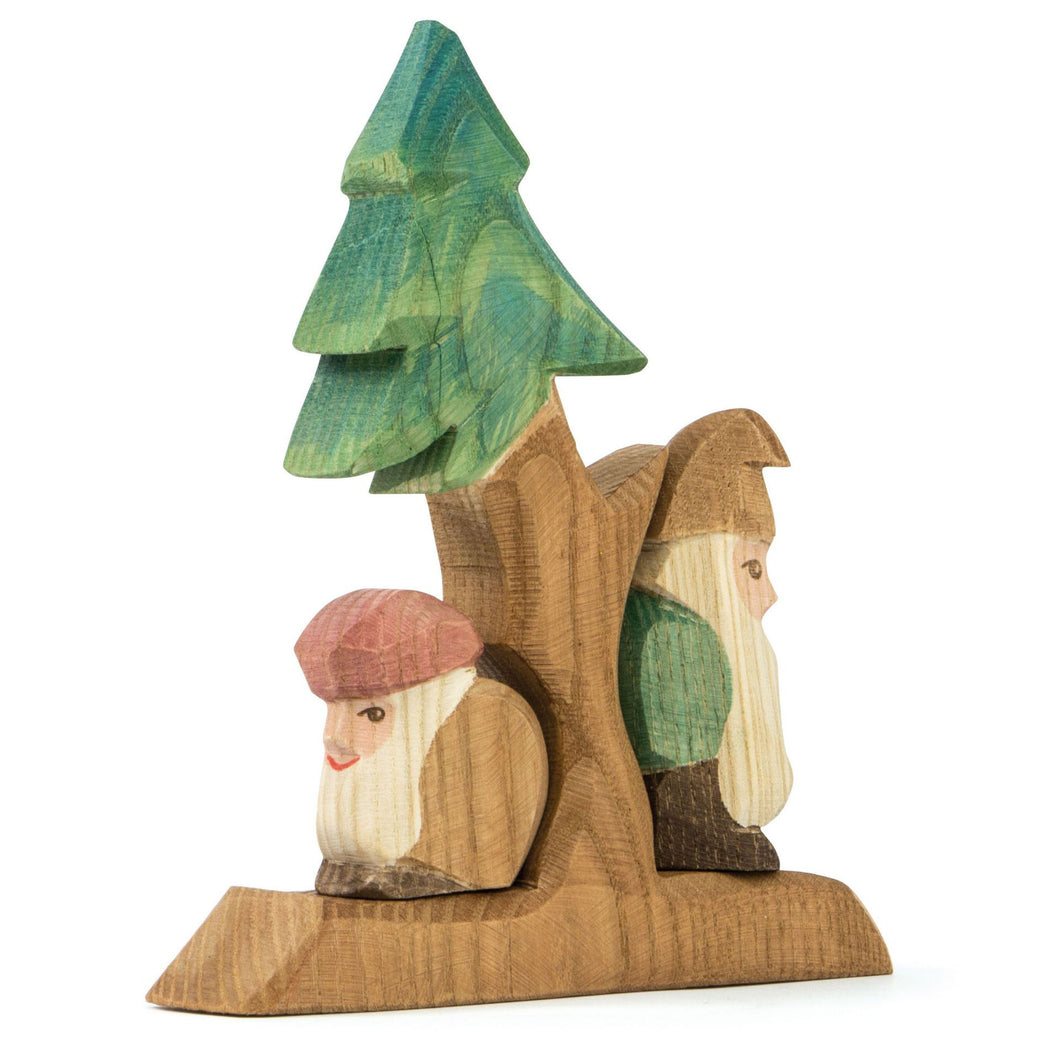 Fir Tree Dwarves 3 pieces