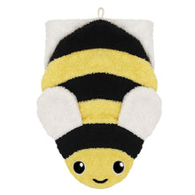 Load image into Gallery viewer, Bee organic washing puppet, small
