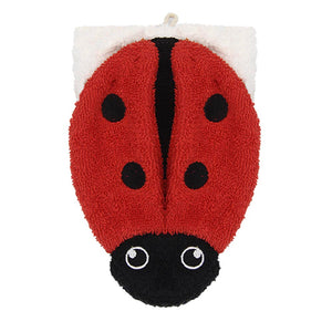 Ladybird organic washing puppet, small