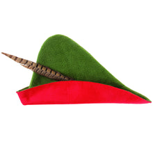 Load image into Gallery viewer, Robin Hood hat
