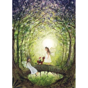 Fairies with Squirrel