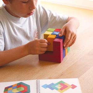 Large Square with book