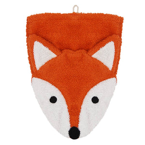 Fox organic washing puppet, small