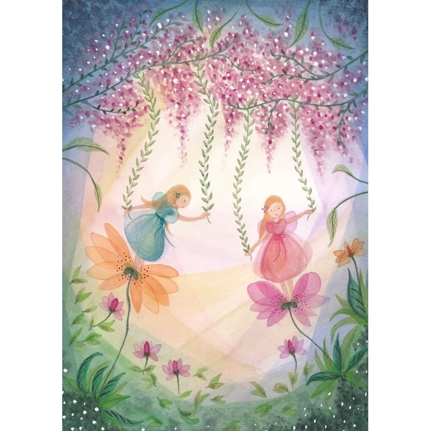 Fairies with Flowers