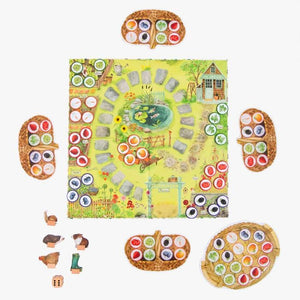 Picnic in the garden - cooperative game