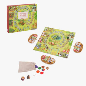 Picnic in the garden - cooperative game