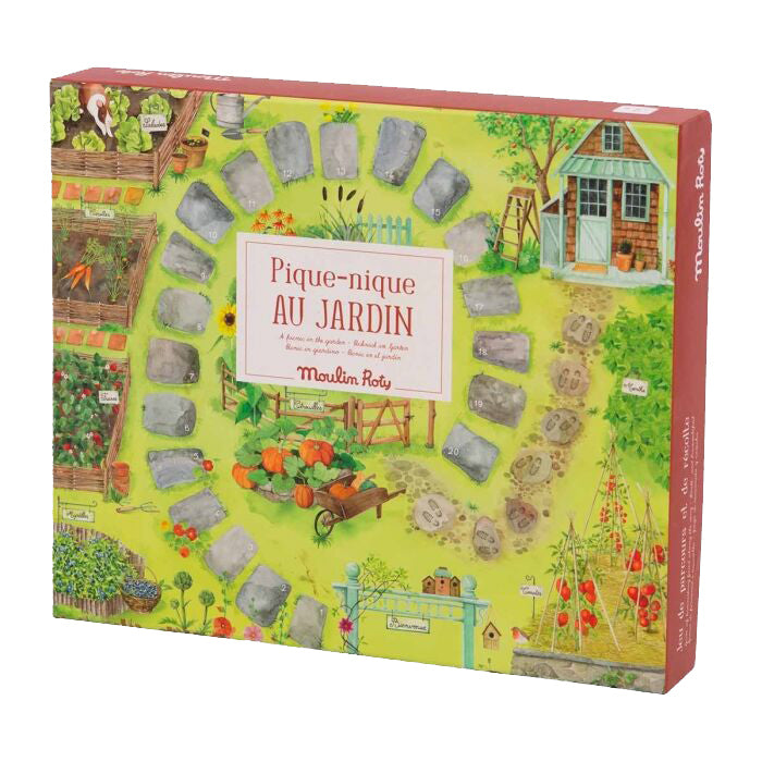 Picnic in the garden - cooperative game