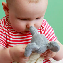 Load image into Gallery viewer, Organic rattle doll, elephant
