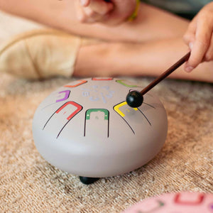 Baby Tambú Steel Tongue Drum