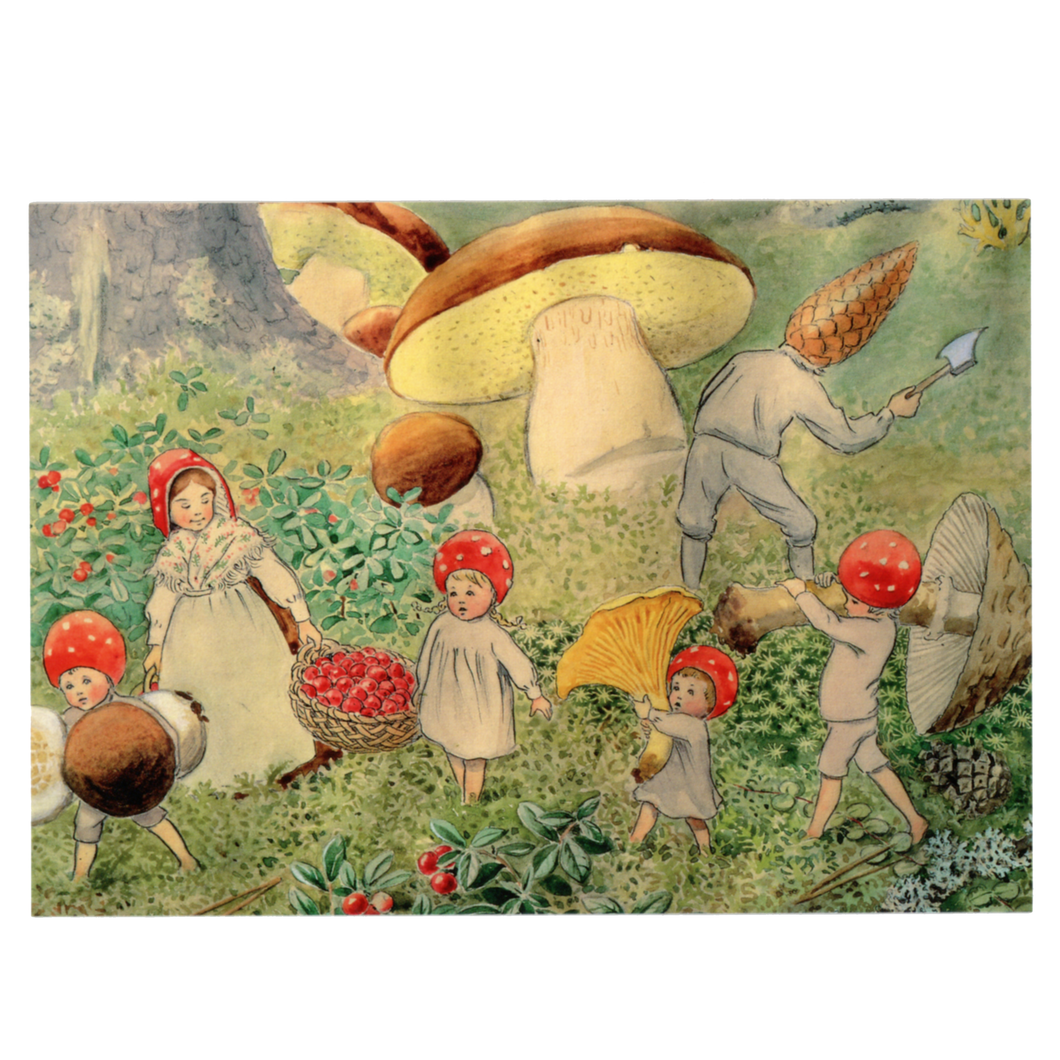 Children of the Forest postcard