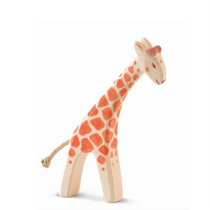 Giraffe small head low