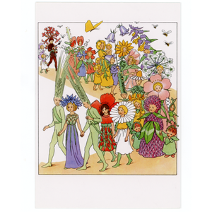 The Flower Festival postcard