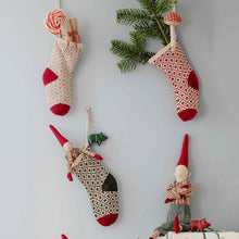 Load image into Gallery viewer, Christmas stocking - Red
