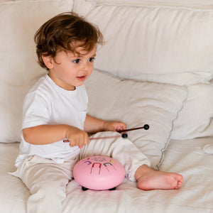 Baby Tambú Steel Tongue Drum