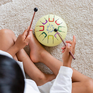 Baby Tambú Steel Tongue Drum