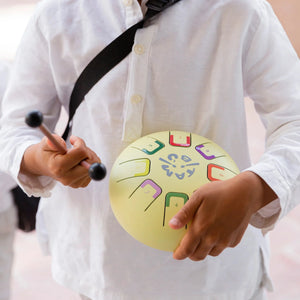 Baby Tambú Steel Tongue Drum