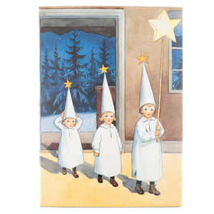 Star Children postcard