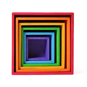 Large Rainbow Set of Boxes