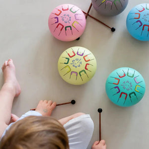 Baby Tambú Steel Tongue Drum